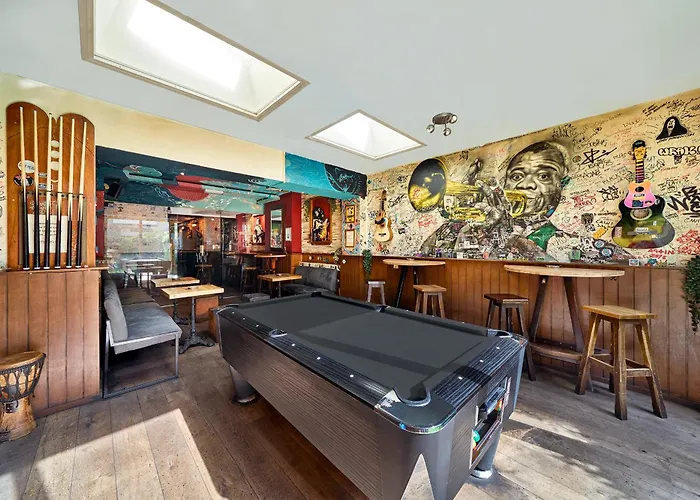 Albergue Flying Pig Uptown Ámsterdam